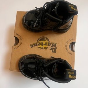 Doc Martens Toddler Patent Leather